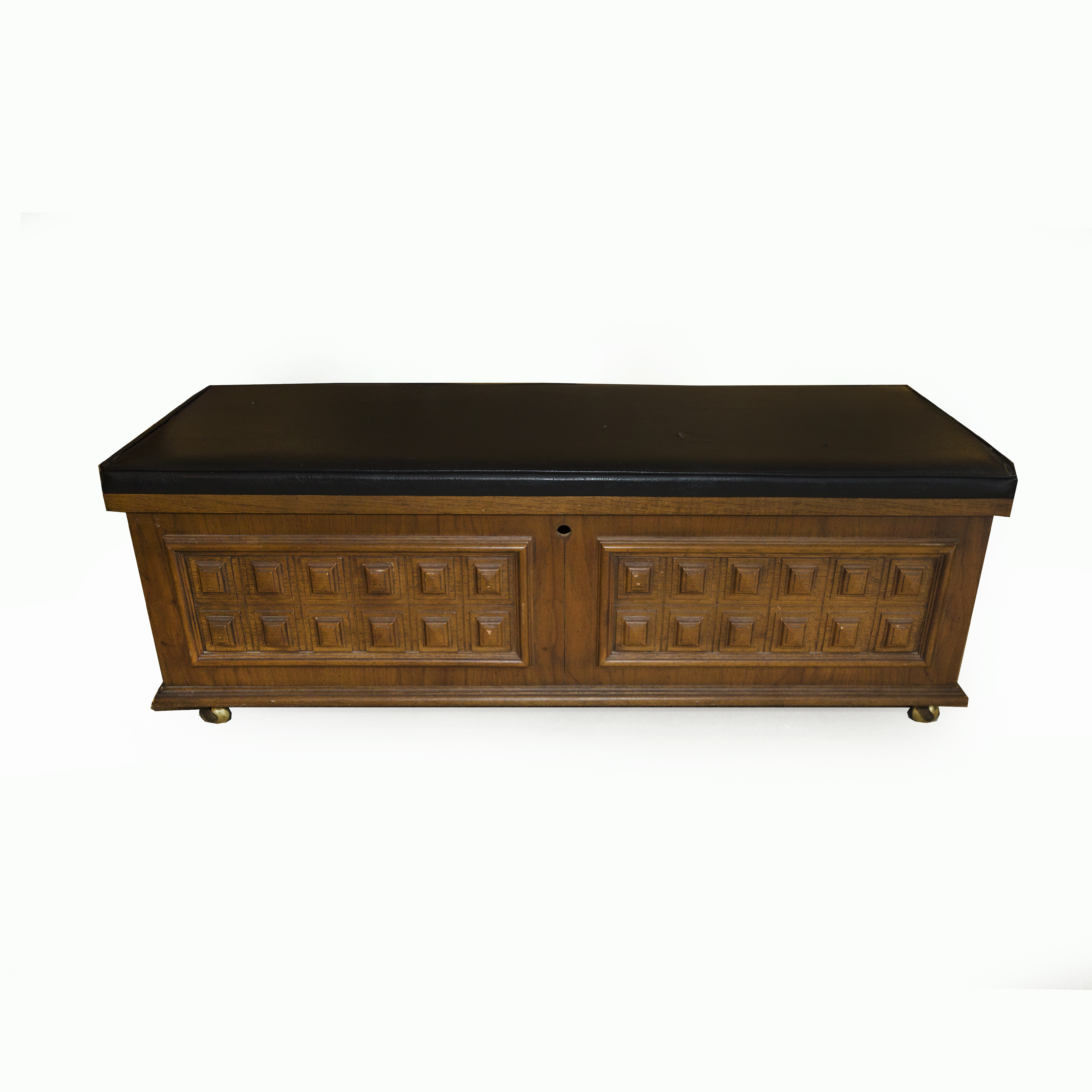 Lane Mediterranean Style Cedar Chest Bench EBTH